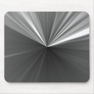 dark metal star mouse pad