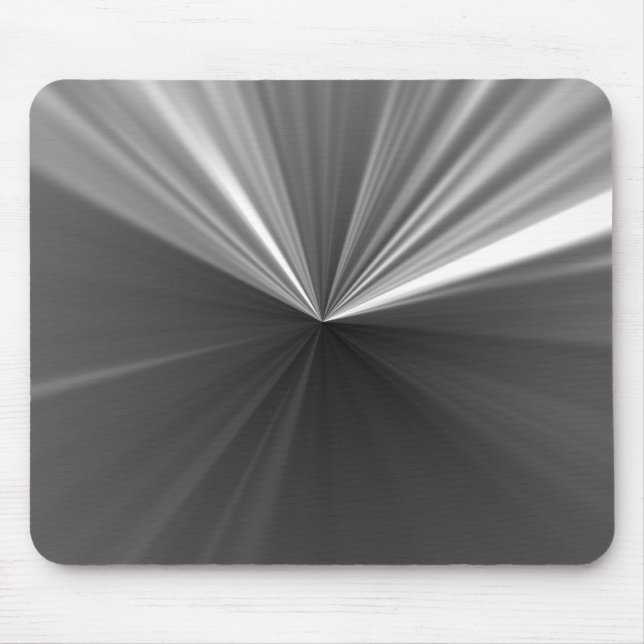 dark metal star mouse pad (Front)