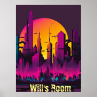 Dark Metropolis Teenager/Kid's room