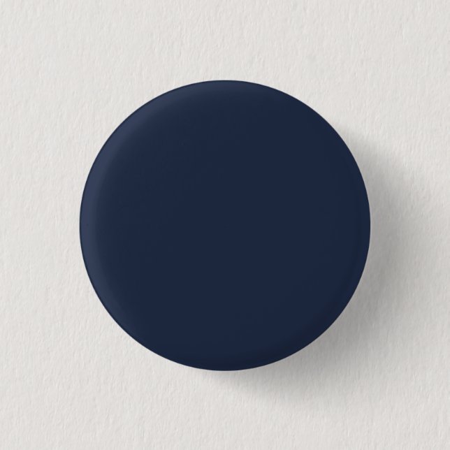 Dark Midnight Blue Button (Front)