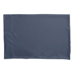 Dark Midnight Blue Pillow Case