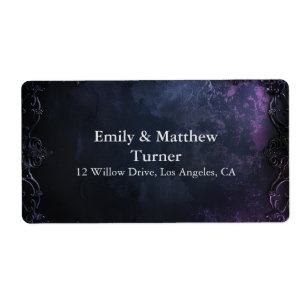 Dark Midnight Gothic Elegance