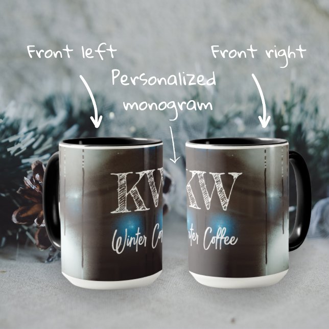 Dark Misted Steamy Window with Christmas Baubles Mug (Creator Uploaded)