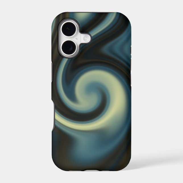 Dark Modern Abstract Background (Back)