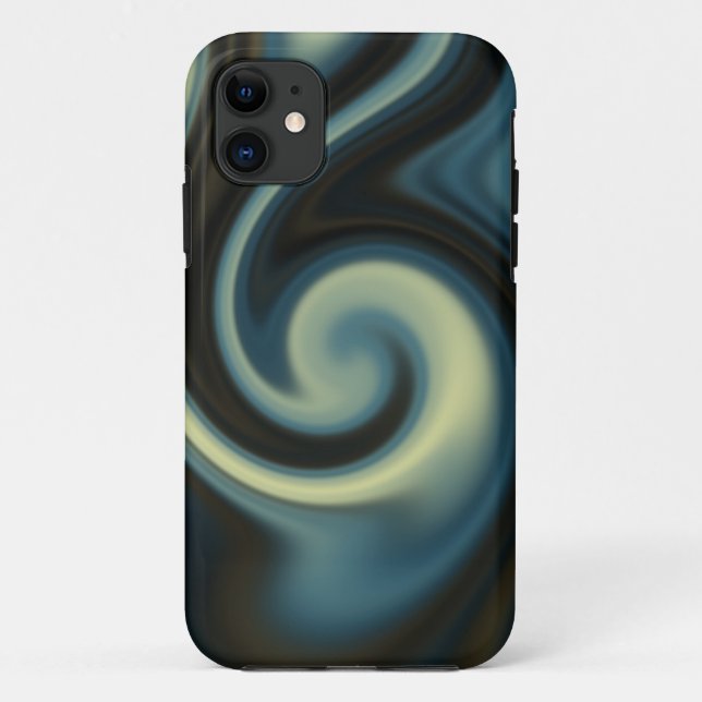 Dark Modern Abstract Background Case-Mate iPhone Case (Back)