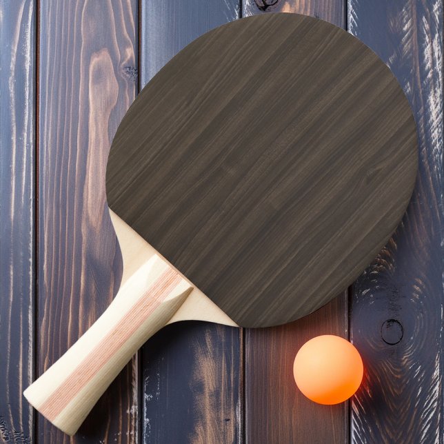 Dark Modern Wood  Ping Pong Paddle (Creator Uploaded)