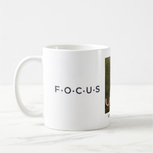 Dark Moody Blue Jay FOCUS Coffee Mug   Nature Art