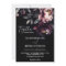 Dark moody noir elegant all in one wedding