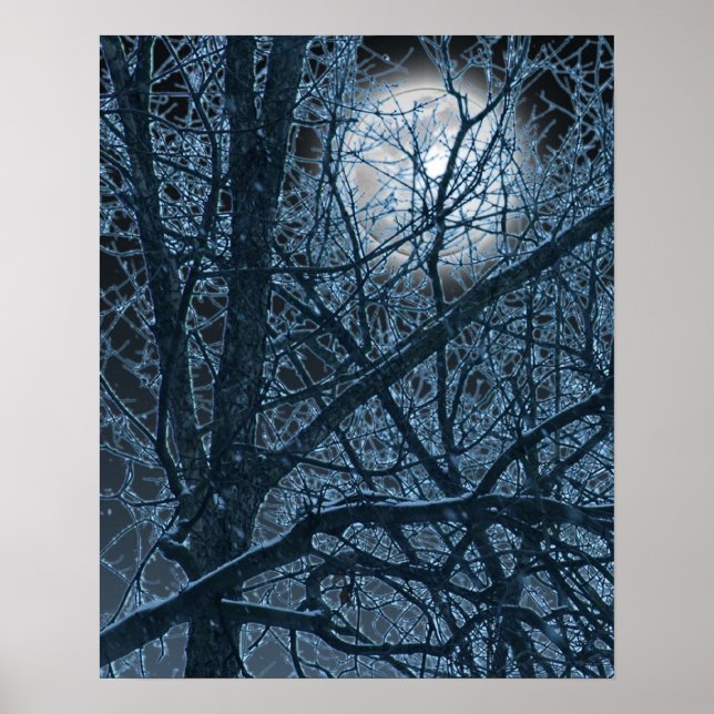 DARK MOON poster (Front)