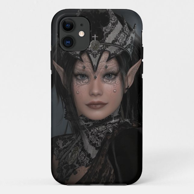 Dark Moon Princess Case-Mate iPhone Case (Back)