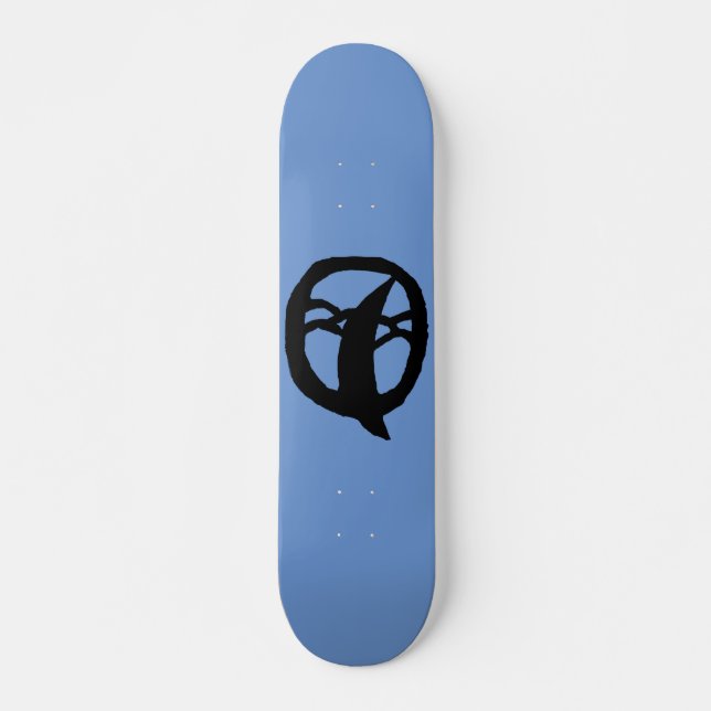 Dark Moon Skateboard (Front)