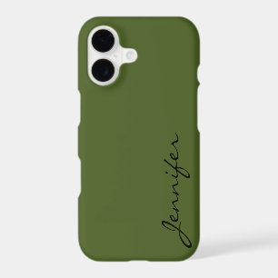 Dark moss green colour background