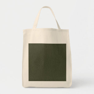 Dark Moss Green Custom Tote – Earthy & Elegant Bag