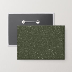 Dark Moss Speckled Rectangle Button – Customisable