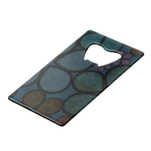Dark Multicolored Modern Textured Circle Florals