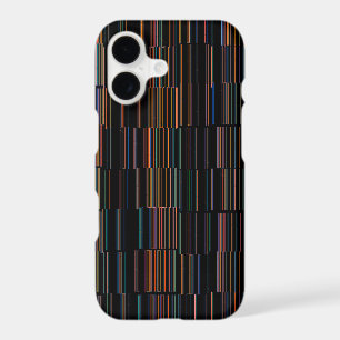 Dark Multicolored Unique Stripes