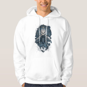 Dark Mystic Moth Witchy Grunge Hoodie