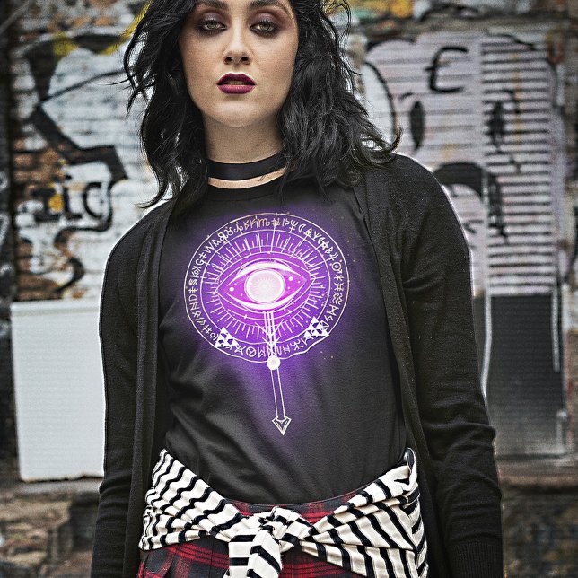 Dark Mystical Arcane Eye of Eternity T-Shirt (Creator Uploaded)