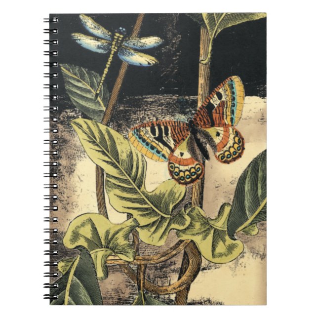 Dark Nature Scene by Vision Studio Notebook (Front)