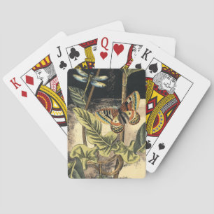 Dark Nature Scene by Vision Studio Playing Cards