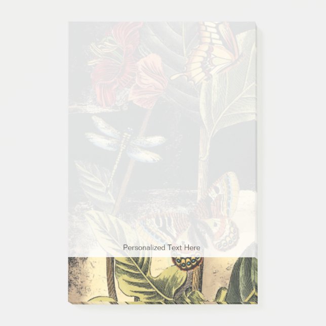 Dark Nature Scene by Vision Studio Post-it Notes (Front)