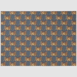 Dark Nautical Series Design 1 Tissue Paper