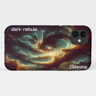 Dark Nebula Customisable iPhone 11 Case