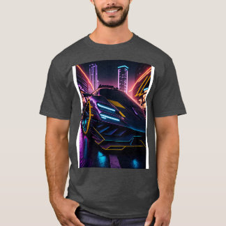 Dark Neon Sports  in Japanese Neon City 27 T-Shirt