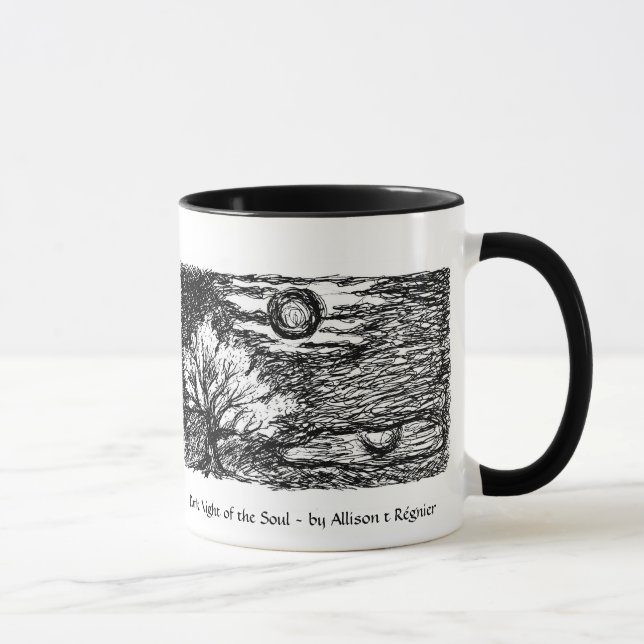 Dark Night of the Soul Mug (Right)
