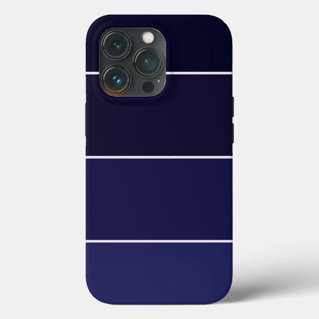  Dark Night Sky Colour Palette Case-Mate iPhone Case (Back)