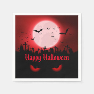 Dark Night Watchers Napkin