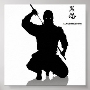 dark ninja, shhinnob poster