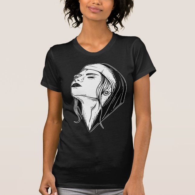 Dark Nun Collection 9 T-Shirt (Front)