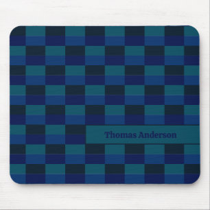 Dark Ocean at Night Colours Mouse Pad
