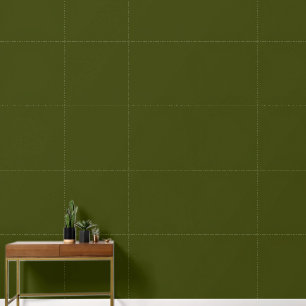Dark olive green solid colour wallpaper