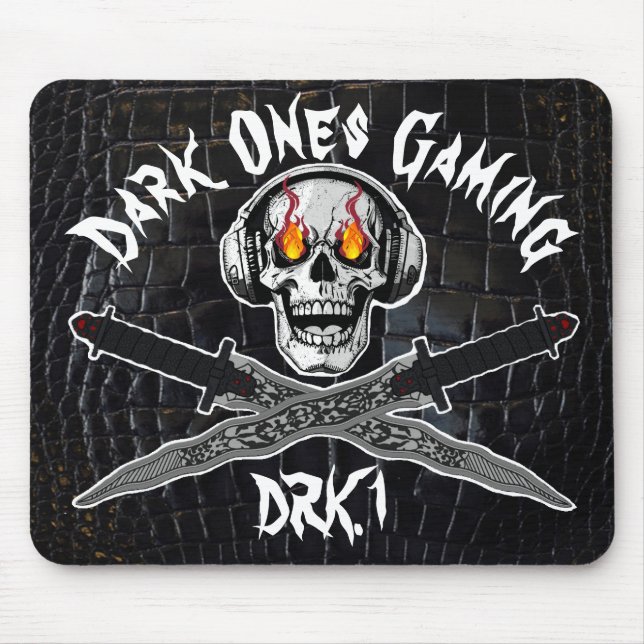 Dark Ones Gaming Mousepad (Front)