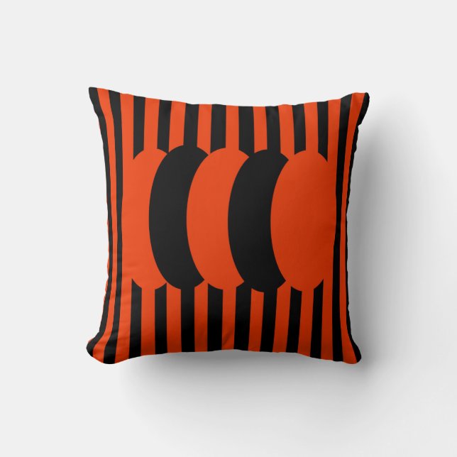 Dark Orange Cushion (Front)