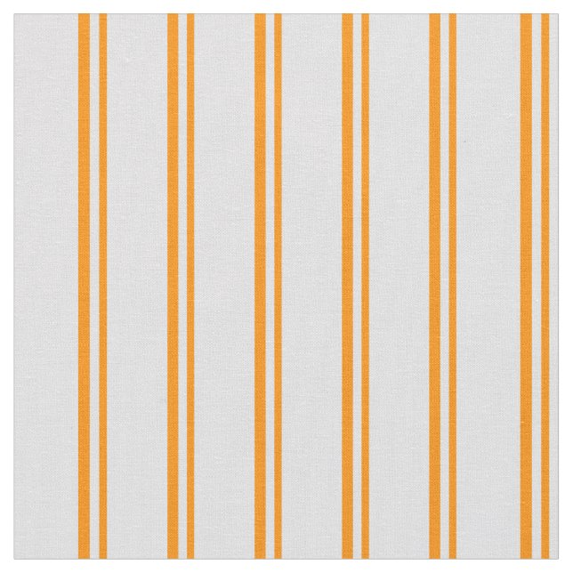 Dark Orange & Lavender Coloured Stripes Pattern Fabric (Close Up)