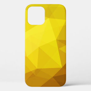 Dark orange polygonal. A completely new colour ill iPhone 12 Case