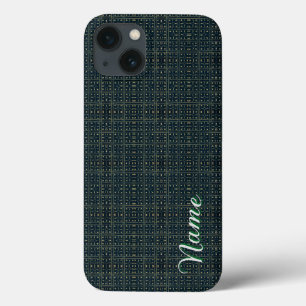 Dark Ornamental Maze (Barely There) iPhone 13 Case