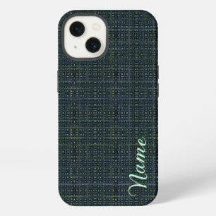 Dark Ornamental Maze (Barely There)  iPhone 13 Case