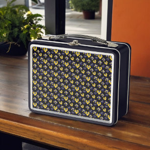 Dark Owl Metal Lunch Box