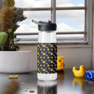 Dark Owl  Water Bottle