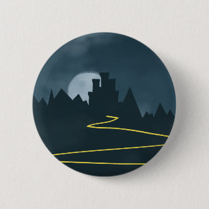 Dark Oz 6 Cm Round Badge