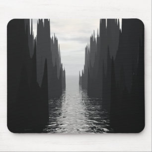 Dark Passage Mouse Pad