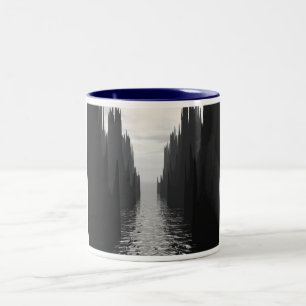 Dark Passage Two-Tone Coffee Mug