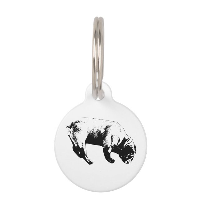 Dark Path, Named Figure Pet Tag (Front)