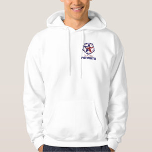 Dark Patriots Logo Hoodie Men 2XL