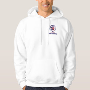 Dark Patriots Logo Hoodie Men 3XL
