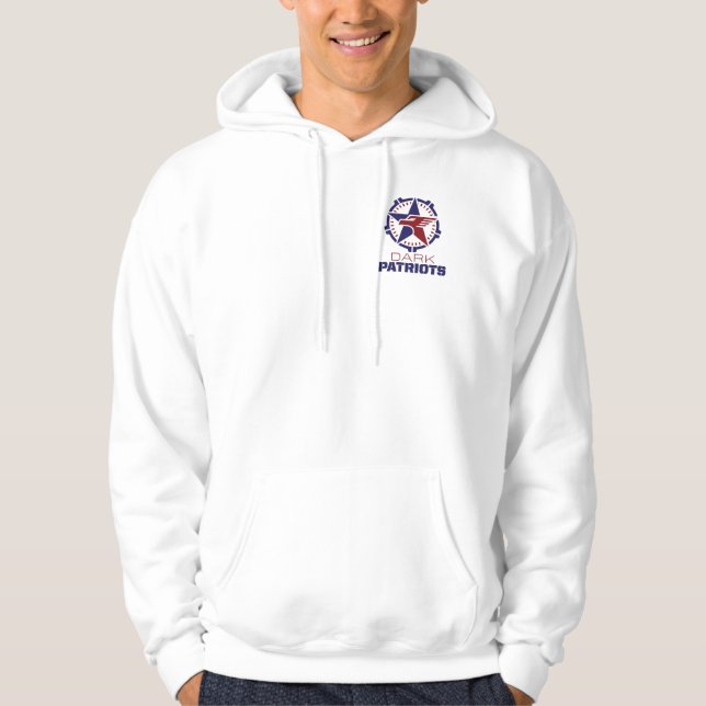 Dark Patriots Logo Hoodie Men XL (Front)